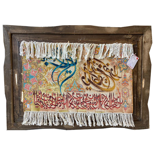 تابلوفرش دستباف طرح انیکاد کد1838