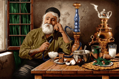 نخ ونقشه تابلوفرش طرح فرانسوی کد1 (136)