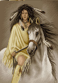 نخ ونقشه دارچوبک سرخپوست
