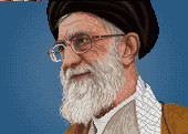 نخ ونقشه دارچوبک خامنه ایی