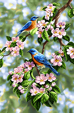 نخ ونقشه تابلوفرش طرح حیوانات کد1 (122)