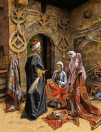 نخ ونقشه تابلوفرش طرح فرانسوی فرش فروش-